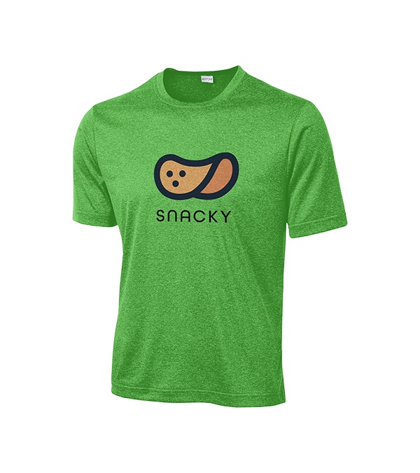 Sport-Tek® Heather Contender Tee - Screen Print