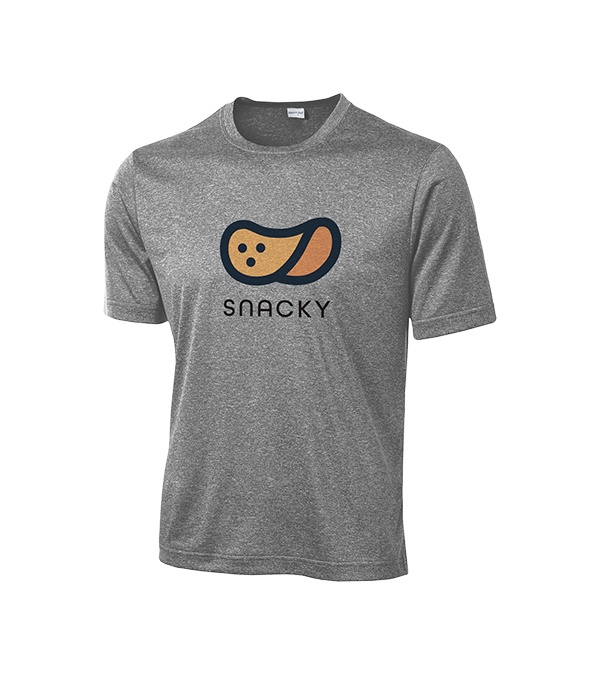 Sport-Tek® Heather Contender Tee - Screen Print