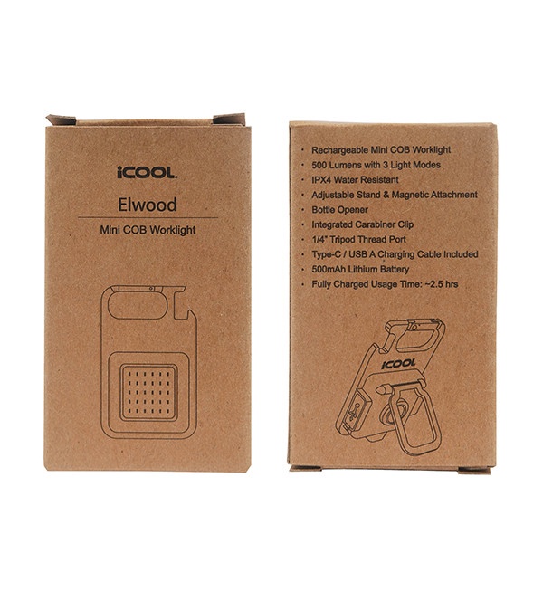 Elwood Rechargeable Multi Function COB Emergency Worklight