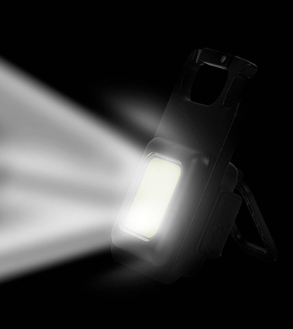 Elwood Rechargeable Multi Function COB Emergency Worklight