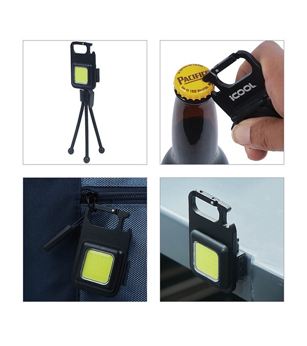 Elwood Rechargeable Multi Function COB Emergency Worklight