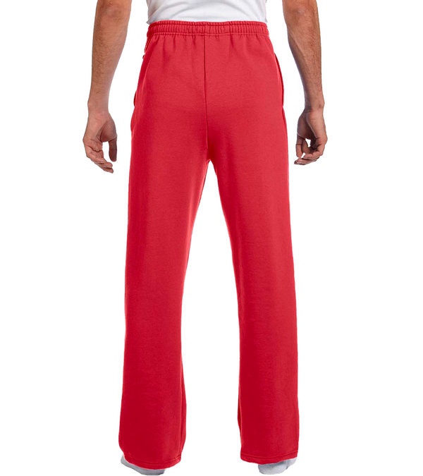 Jerzees® Adult 8 oz. Nublend® Open-Bottom Fleece Sweatpants