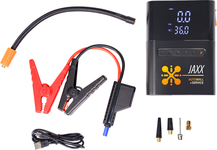 100W Jump Starter/Tire Inflator