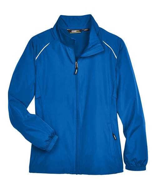 CORE365 Ladies' Techno Lite Motivate Unlined Lightweight Jacket - Screen Print