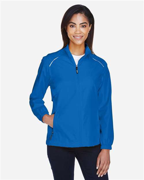 CORE365 Ladies' Techno Lite Motivate Unlined Lightweight Jacket - Screen Print
