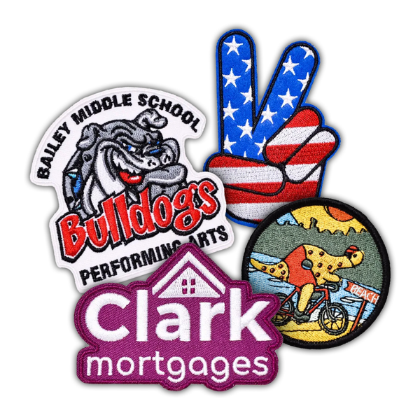 Embroidered Patches - 2"