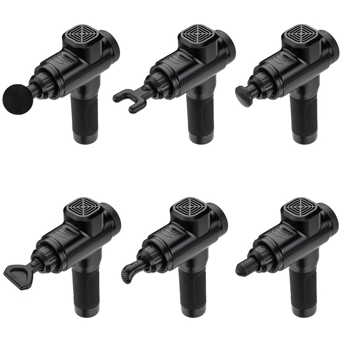 Comfort Logic™ Citadel Full Size 6-Speed Massage Gun