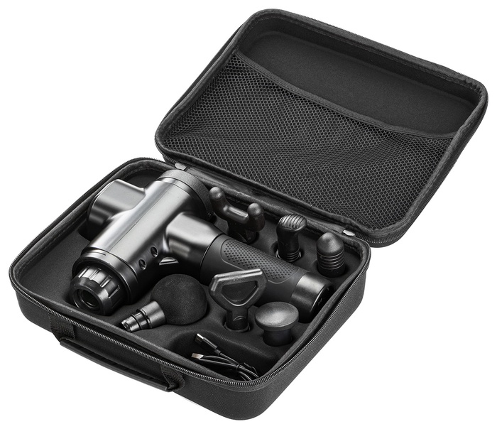 Comfort Logic™ Citadel Full Size 6-Speed Massage Gun