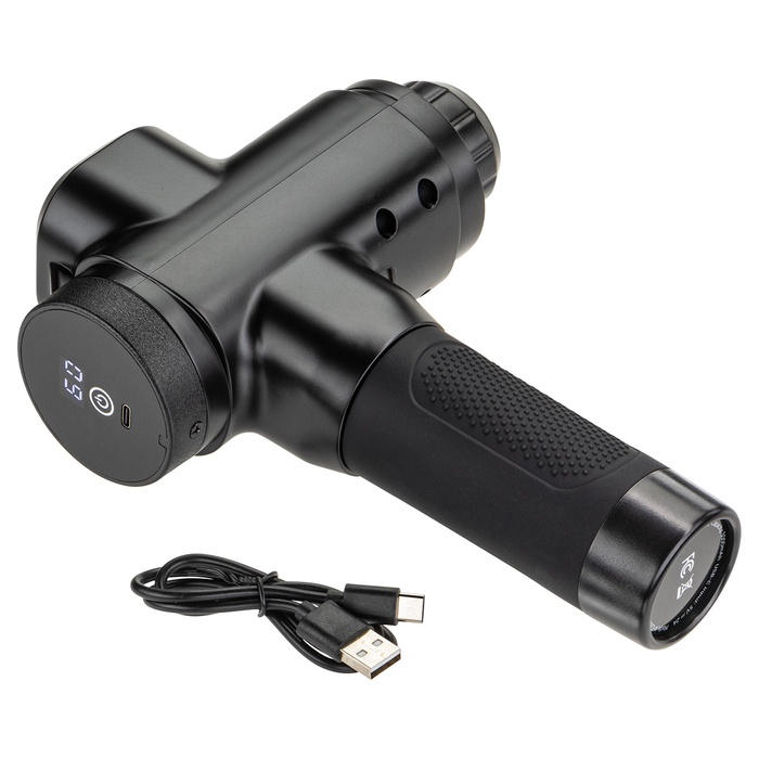 Comfort Logic™ Citadel Full Size 6-Speed Massage Gun