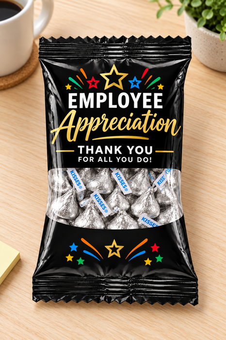 Hershey Kisses Bags (12-count) for Employee Appreciation
