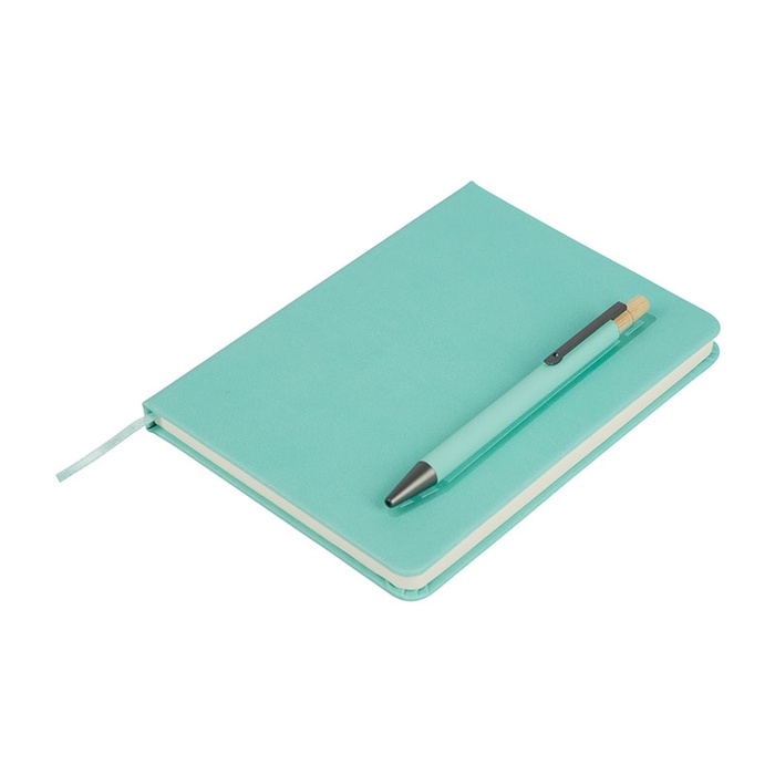 Manhattan II Gift Set w/ Magnetic Journal & Recycled Pen