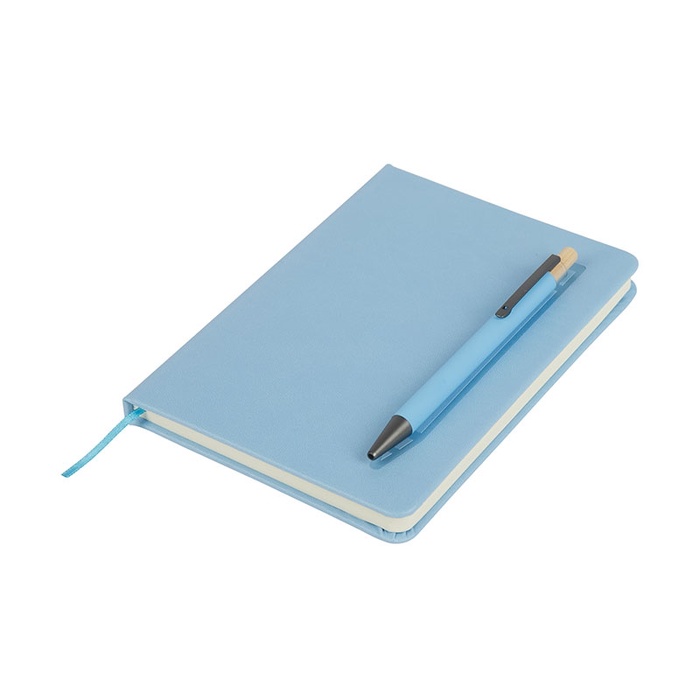 Manhattan II Gift Set w/ Magnetic Journal & Recycled Pen