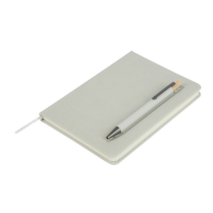 Manhattan II Gift Set w/ Magnetic Journal & Recycled Pen