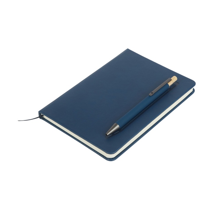 Manhattan II Gift Set w/ Magnetic Journal & Recycled Pen