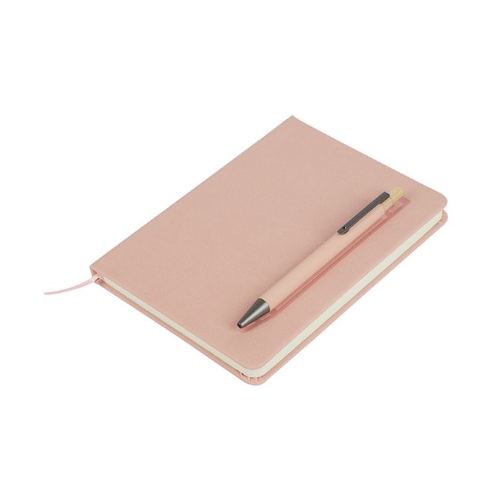 Manhattan II Gift Set w/ Magnetic Journal & Recycled Pen