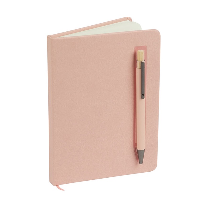 Manhattan II Gift Set w/ Magnetic Journal & Recycled Pen