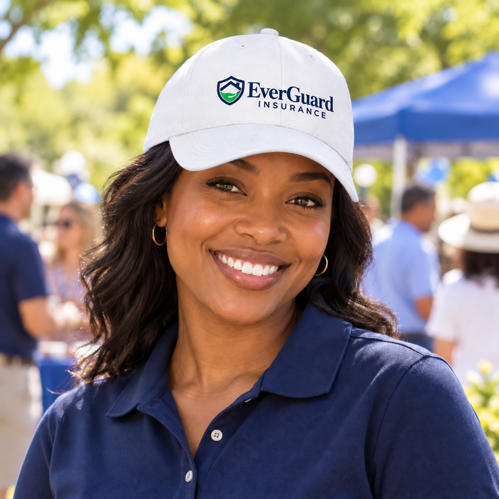 Custom Insurance Deluxe Cap