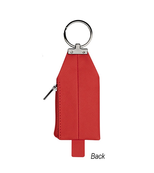 Harley Leatherette Pouch Key Tag