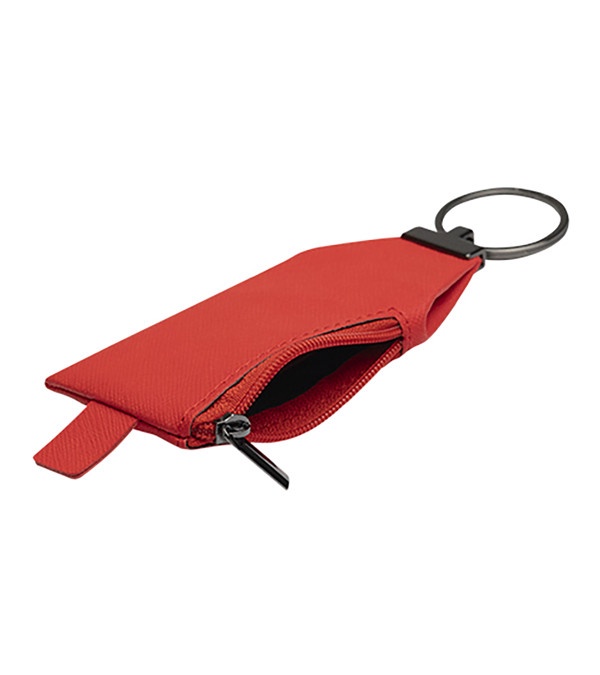 Harley Leatherette Pouch Key Tag