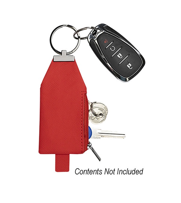 Harley Leatherette Pouch Key Tag