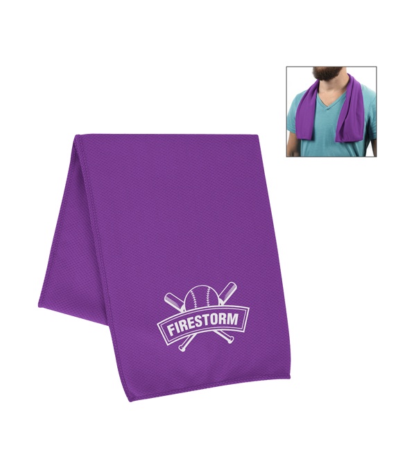 RPET Cooling Sport Towel