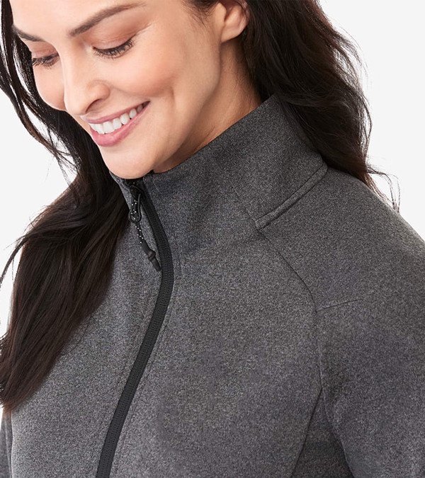 Women's ASGARD Eco Knit Jacket - Embroidered