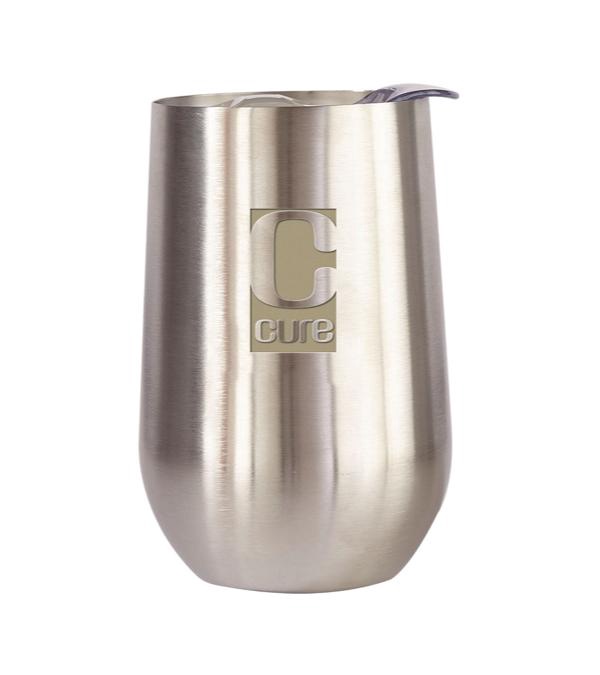 16 oz. Stainless Steel Wine Cup