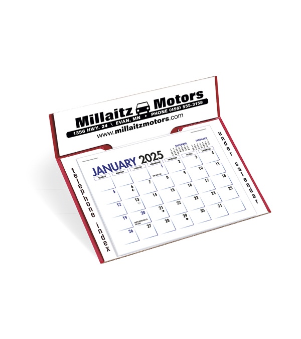 Memo Desk Calendar
