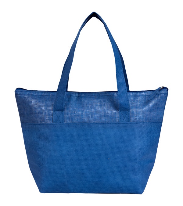 Mist Recycled 9-Can Non-Woven Tote Cooler