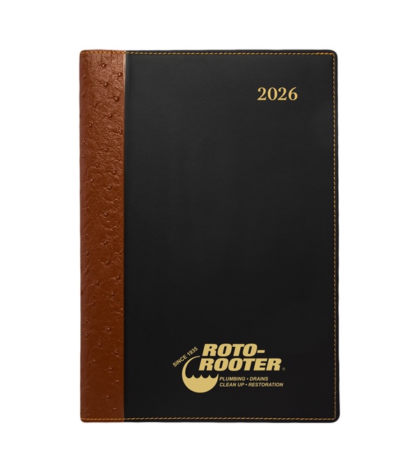 Barcelona Manager Date Log Desk Calendar 2026