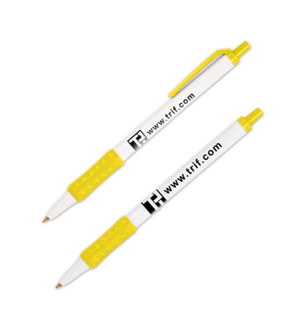 Custom BIC Clic Stic Grip Pen