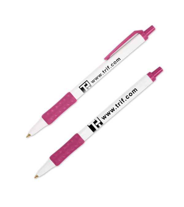 Custom BIC Clic Stic Grip Pen