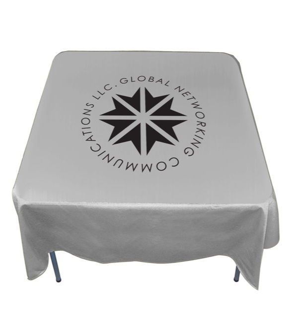 Logo Square Table Cover
