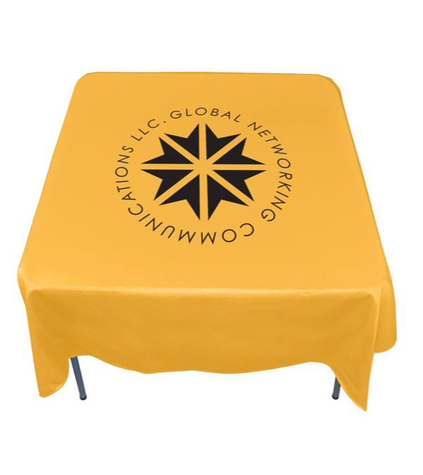Logo Square Table Cover