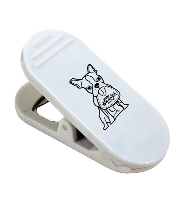 Magnetic Combo Bottle Opener and Bag Clip