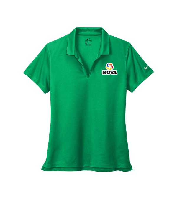 Nike Ladies Dri-FIT Micro Pique Polo - Embroidered