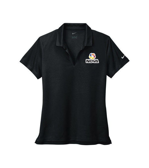 Nike Ladies Dri-FIT Micro Pique Polo - Embroidered