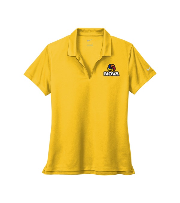 Nike Ladies Dri-FIT Micro Pique Polo - Embroidered