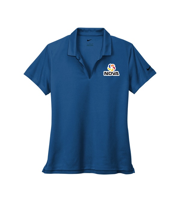 Nike Ladies Dri-FIT Micro Pique Polo - Embroidered