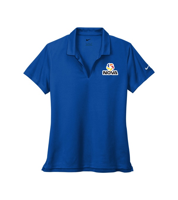 Nike Ladies Dri-FIT Micro Pique Polo - Embroidered