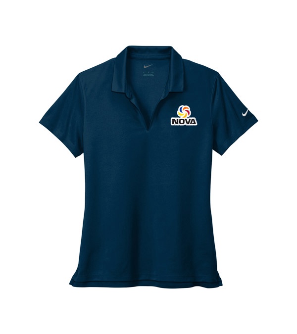 Nike Ladies Dri-FIT Micro Pique Polo - Embroidered