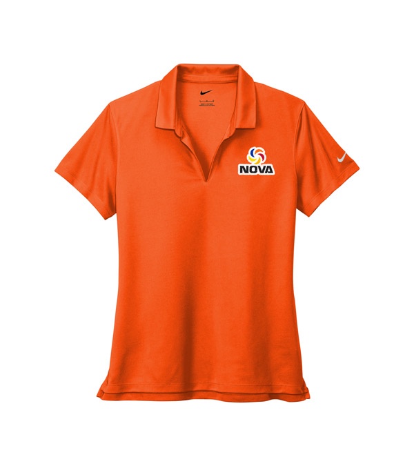 Nike Ladies Dri-FIT Micro Pique Polo - Embroidered