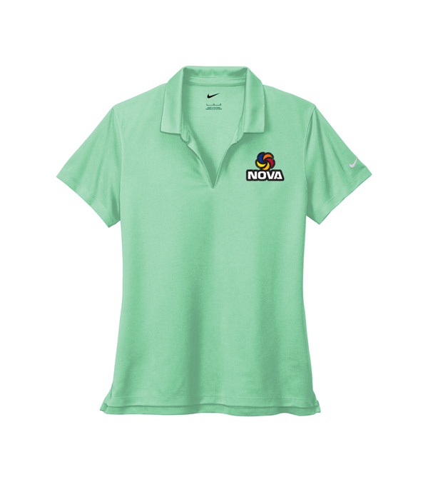 Nike Ladies Dri-FIT Micro Pique Polo - Embroidered