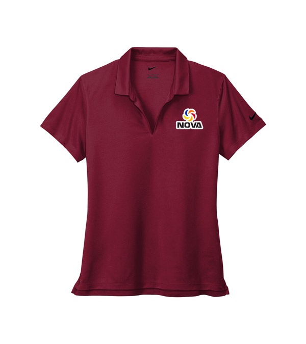 Nike Ladies Dri-FIT Micro Pique Polo - Embroidered