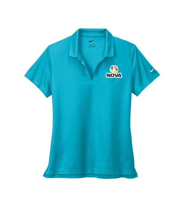 Nike Ladies Dri-FIT Micro Pique Polo - Embroidered