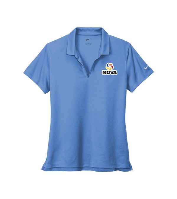 Nike Ladies Dri-FIT Micro Pique Polo - Embroidered