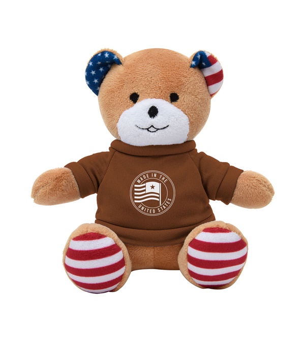 Patriotic Bear with Tshirt