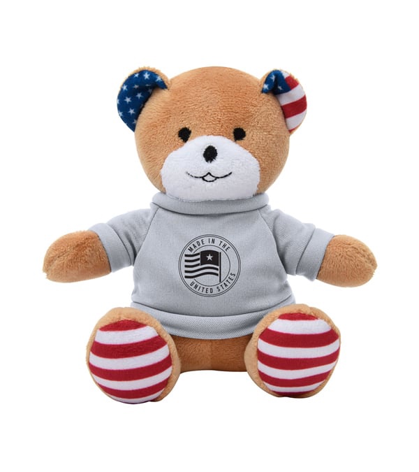 Patriotic Bear with Tshirt