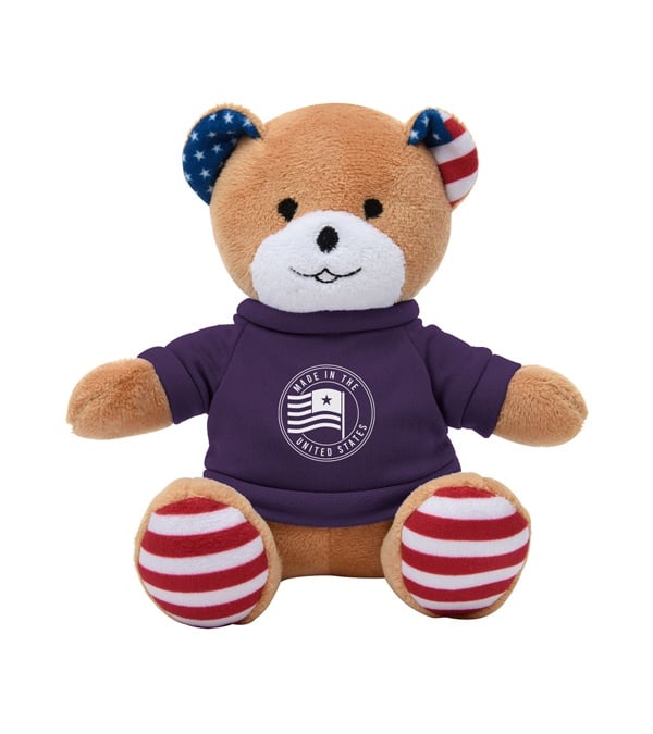 Patriotic Bear with Tshirt