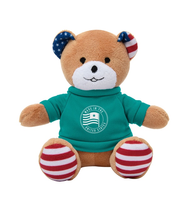 Patriotic Bear with Tshirt